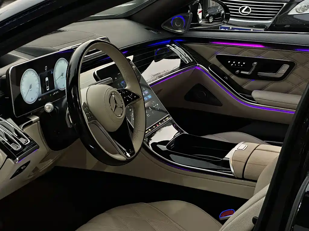 Mercedes-Benz S-Class 2012 — фото 14