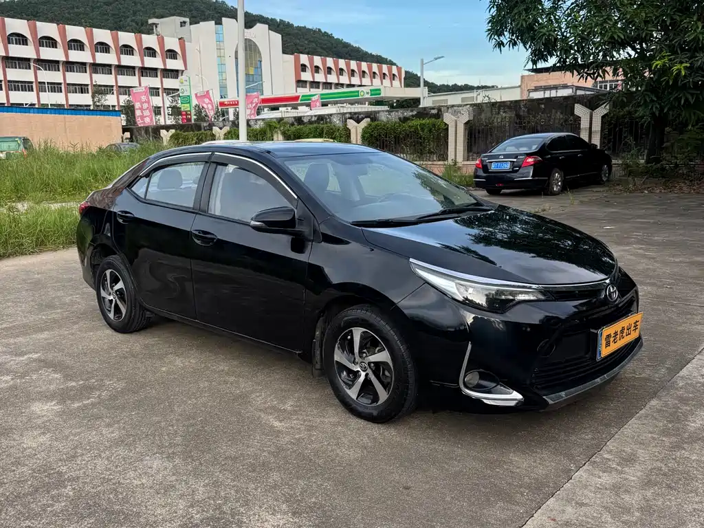 Toyota Levin 2017