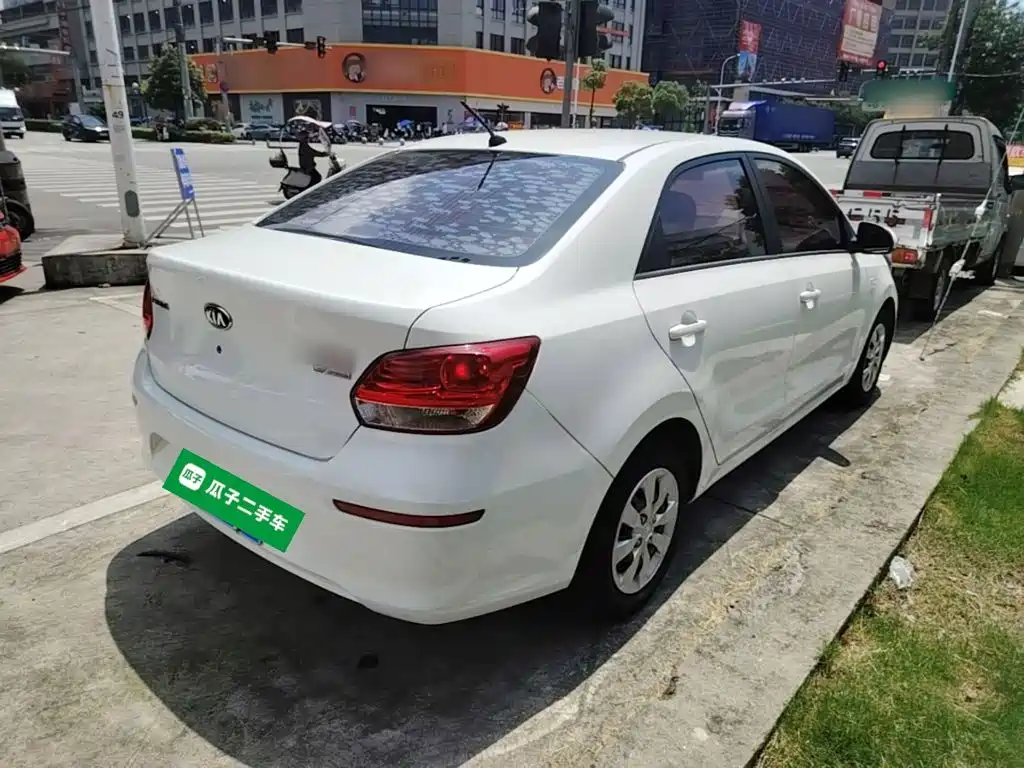 Kia Huanchi 2018