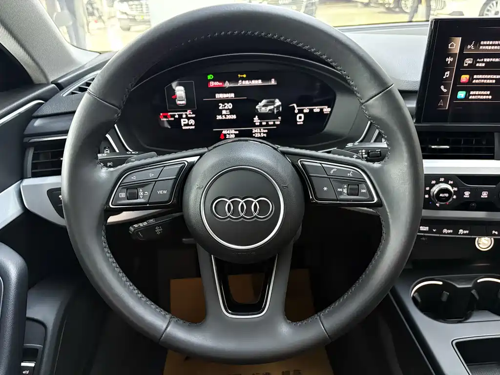 Audi A4L 2021 — фото 11