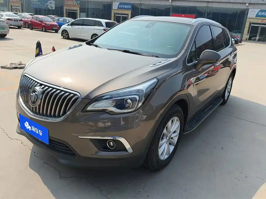 Buick Envision Plus 2018
