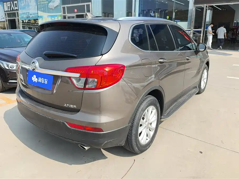 Buick Envision Plus 2018