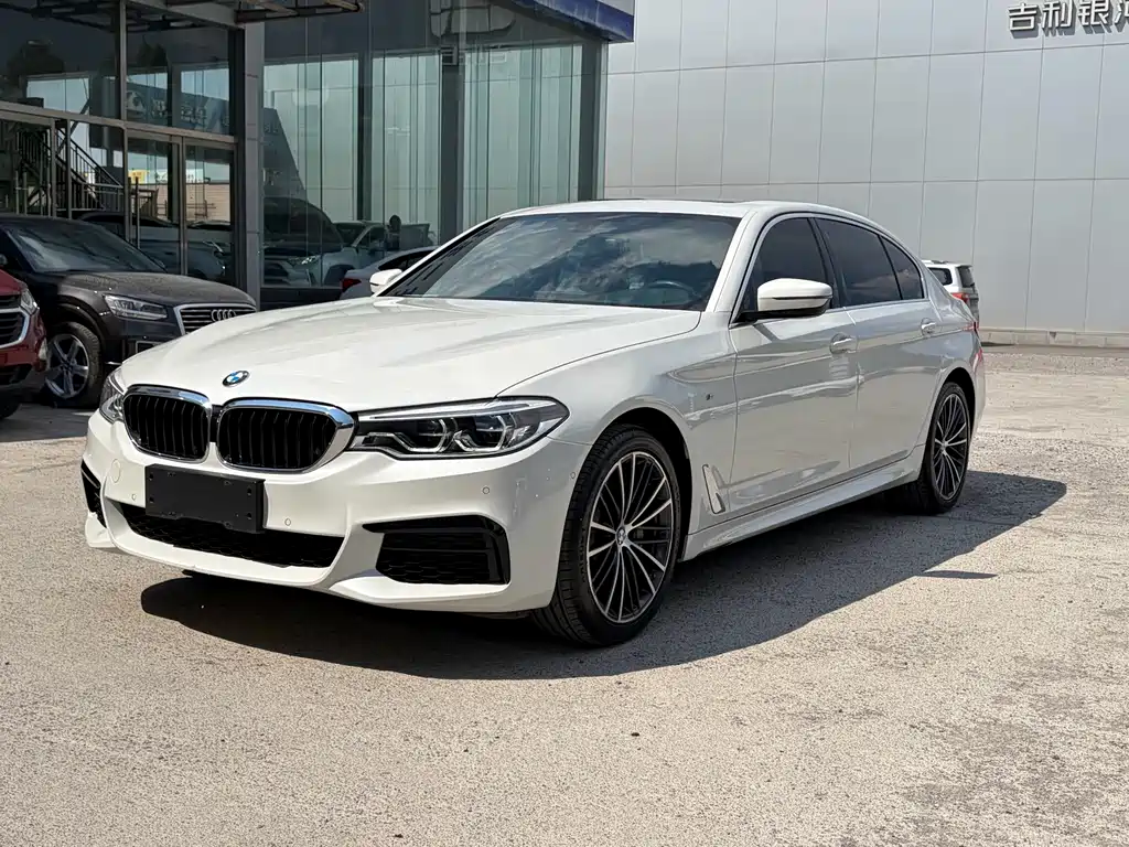BMW 5 Series 2020 — фото 1