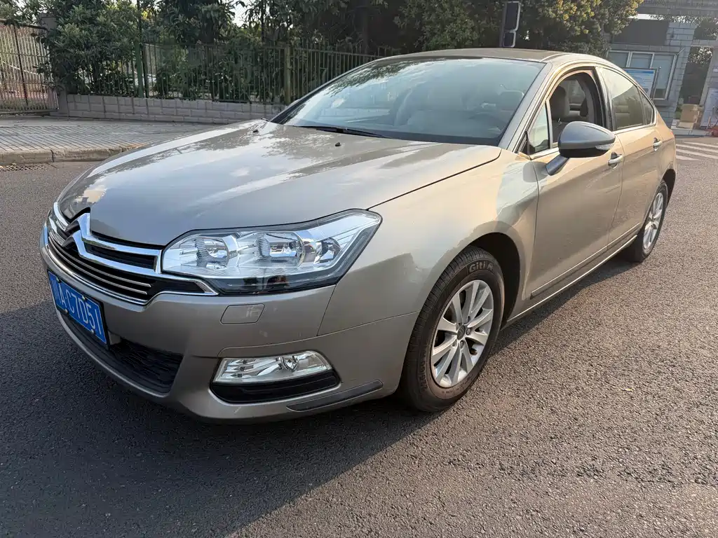 Citroën C5 2014 — фото 1
