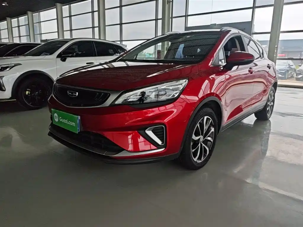 Geely Emgrand GS 2019 — фото 1