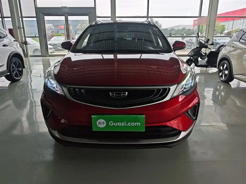 Geely Emgrand GS 2019 — фото 3