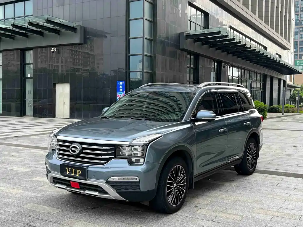 GAC Motor Trumpchi GS8 2017 — фото 3