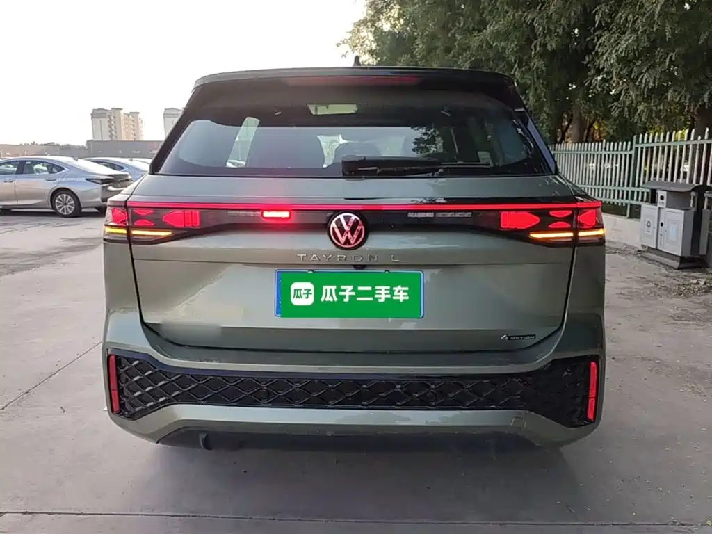 Volkswagen Tayron 2025