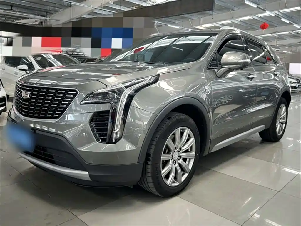 Cadillac XT4 2019 — фото 25