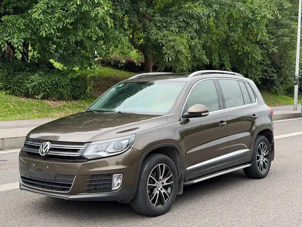 Volkswagen Tiguan 2014