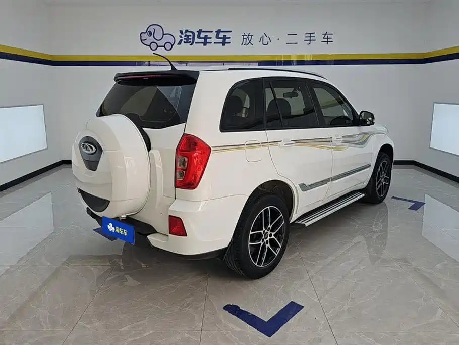 Chery Tiggo 3 2018 — фото 3