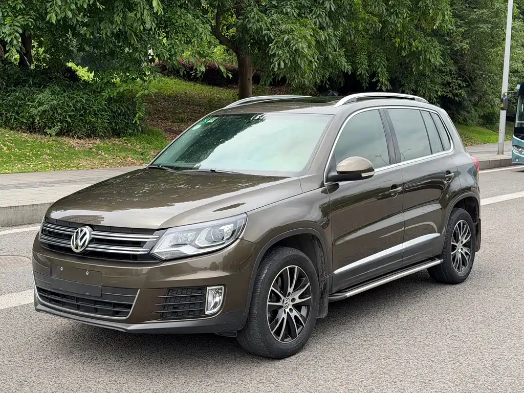 Volkswagen Tiguan 2014 — фото 15