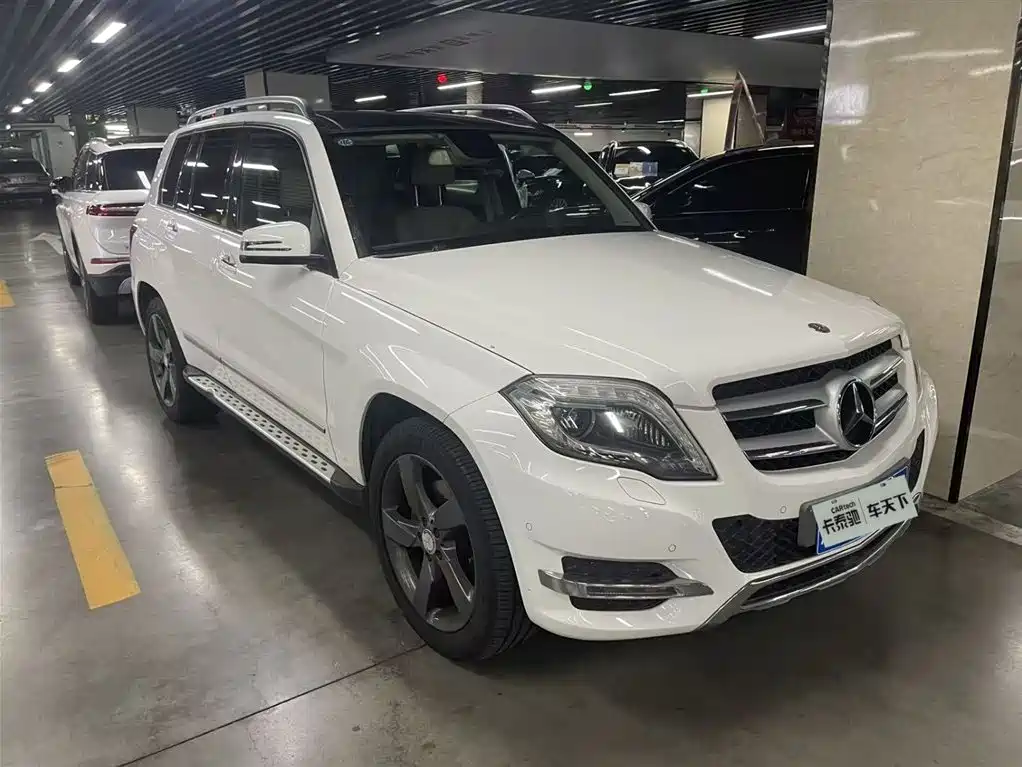 Mercedes-Benz GLK-Class 2014 — фото 2