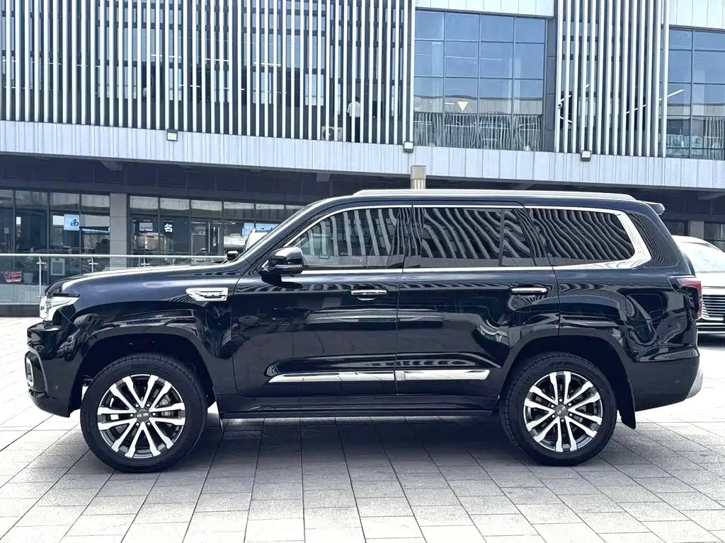 Beijing Off-Road BJ60 2023 — фото 4
