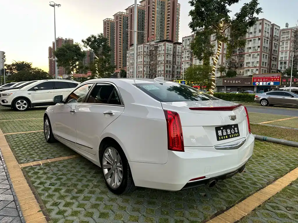Cadillac ATS-L 2016 — фото 4