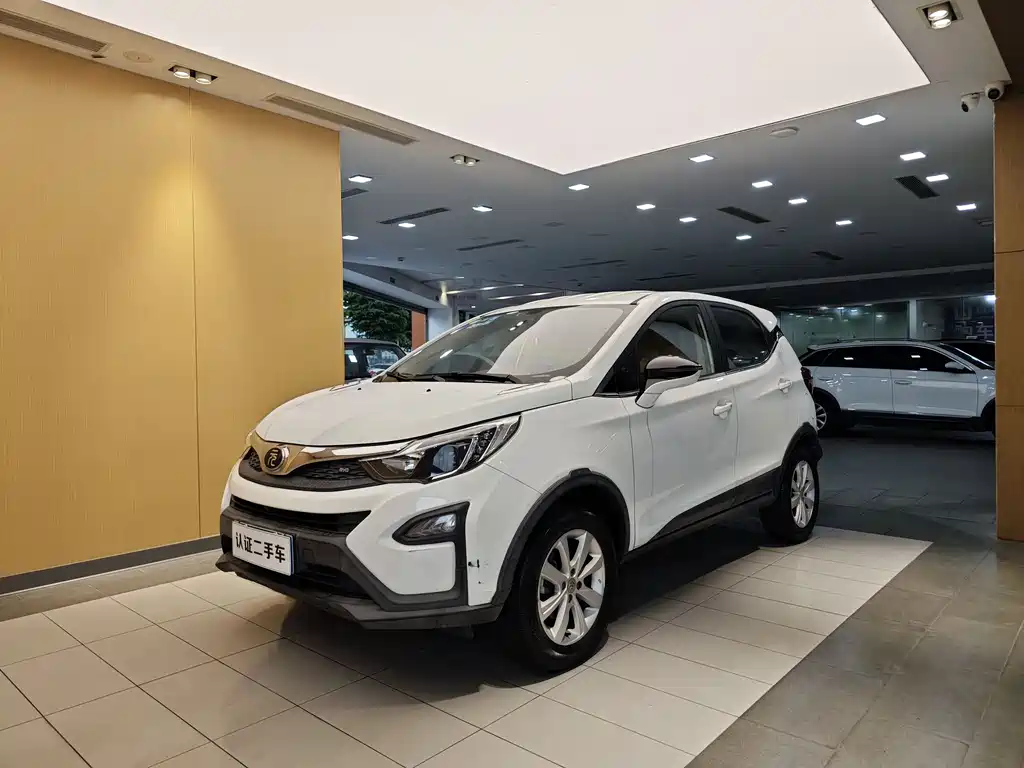 BYD Yuan 2017