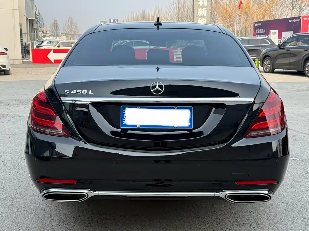 Mercedes-Benz S-Class 2019 — фото 4