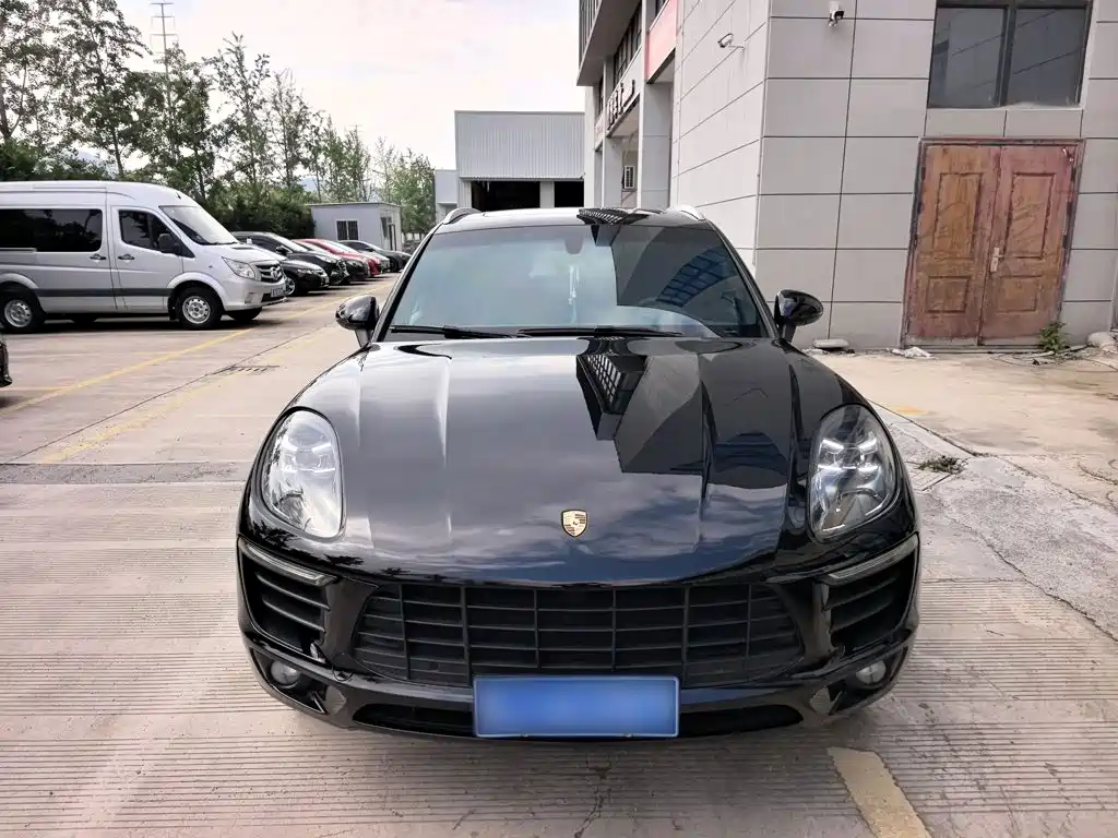 Porsche Macan 2015 — фото 5