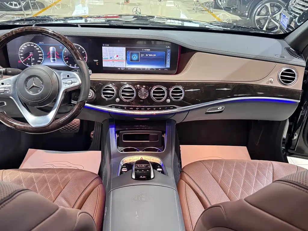 Mercedes-Benz Maybach S-Class 2018
