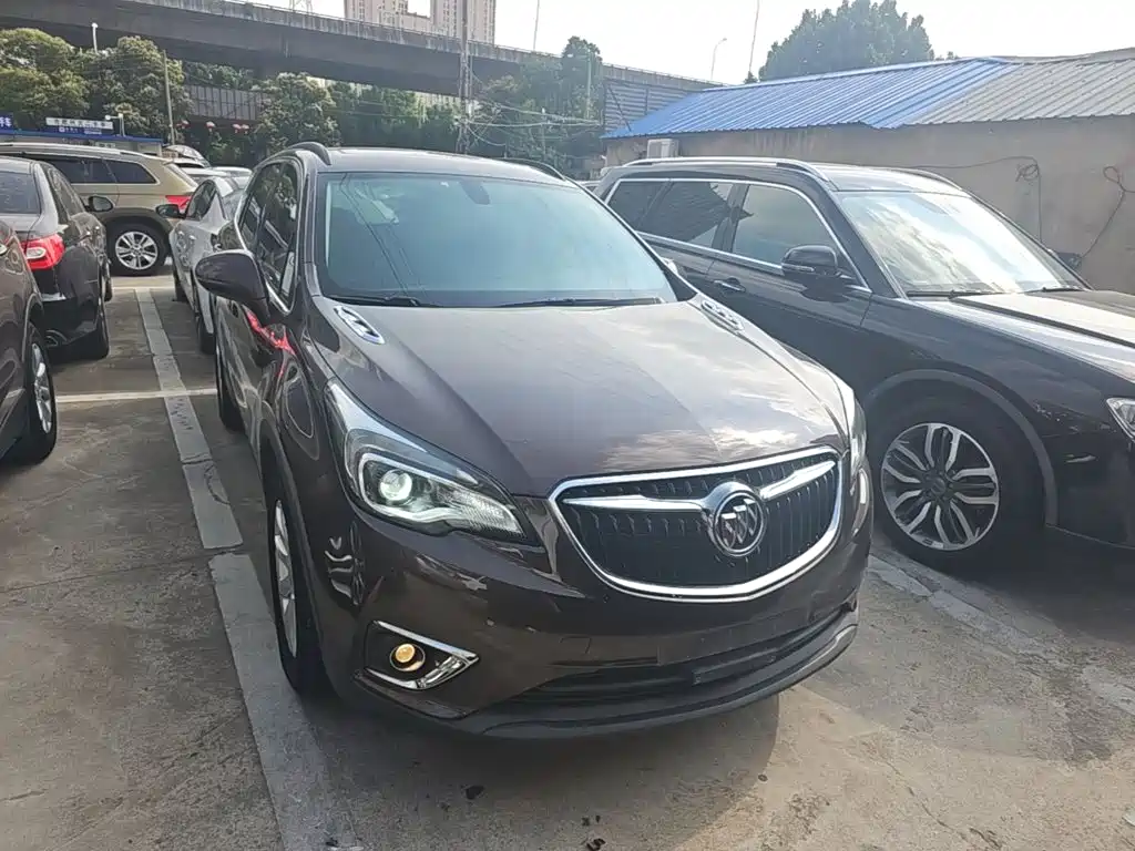 Buick Envision Plus 2019 — фото 3