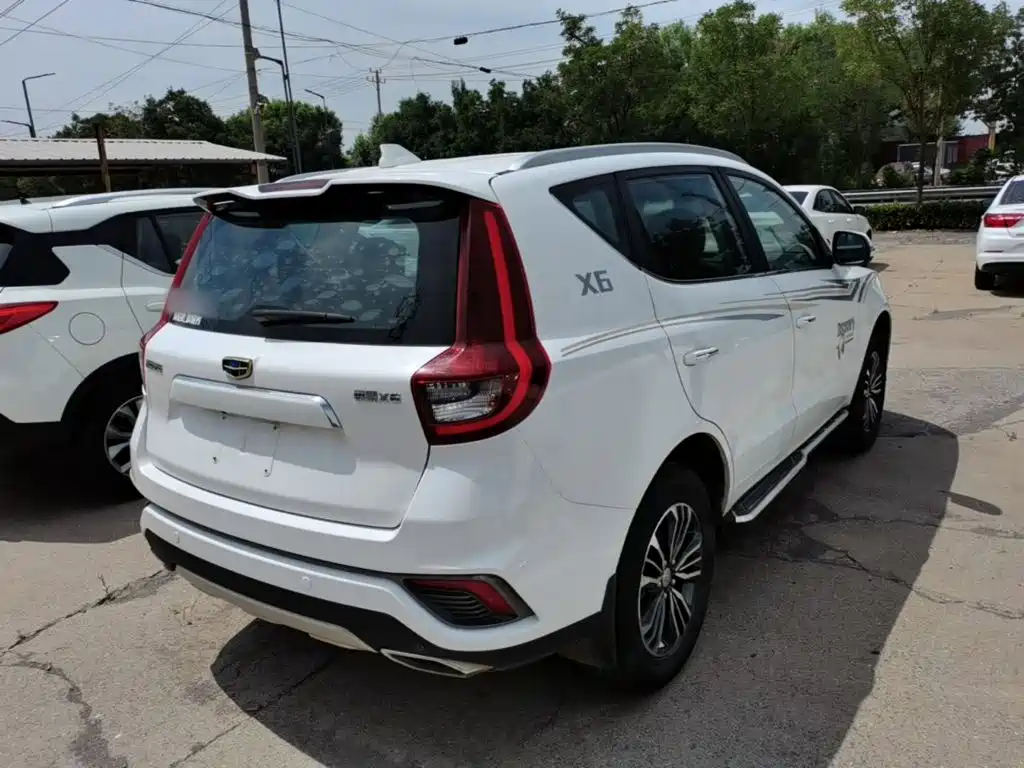 Geely Vision X6 2019
