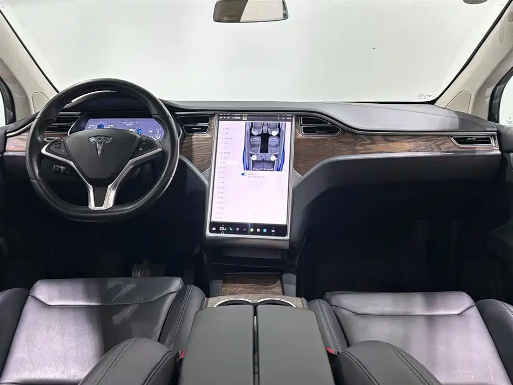 Tesla Model X 2018 — фото 16