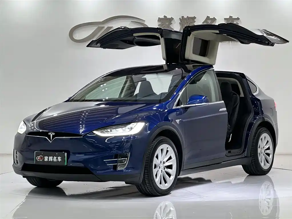 Tesla Model X 2018 — фото 2