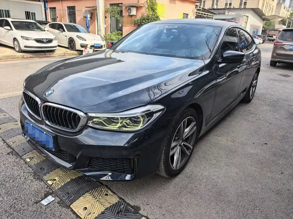 BMW 6 Series GT 2020 — фото 3