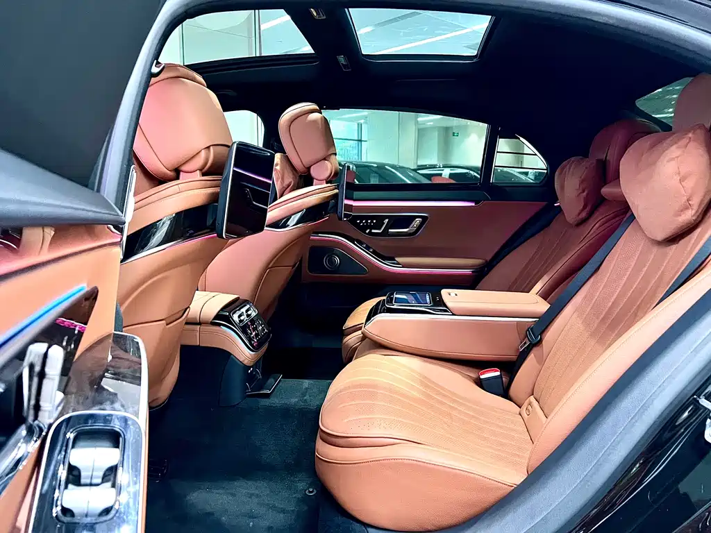 Mercedes-Benz S-Class 2021 — фото 9