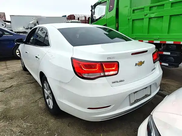 Chevrolet Malibu 2018
