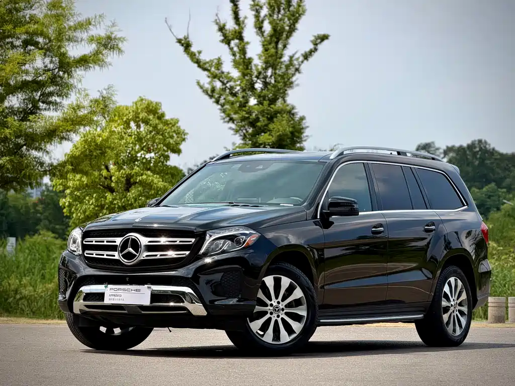 Mercedes-Benz GLS 2018 — фото 1