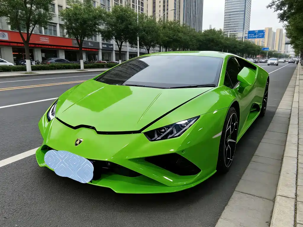 Lamborghini Huracán 2021 — фото 1