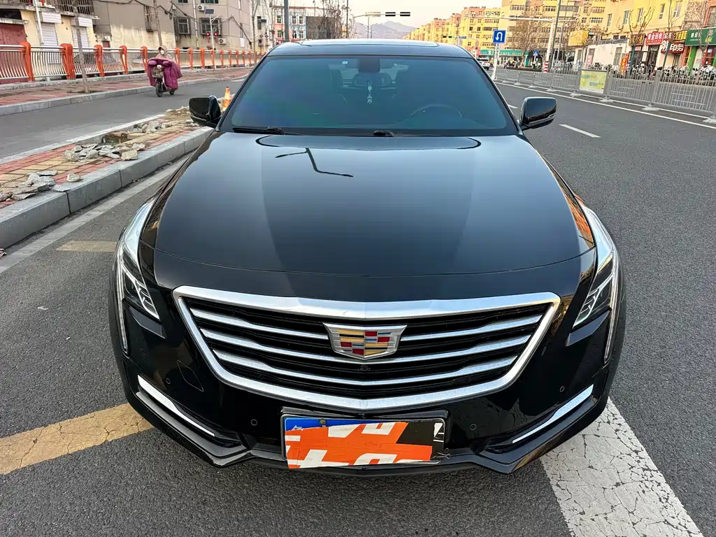 Cadillac CT6 2018 — фото 2