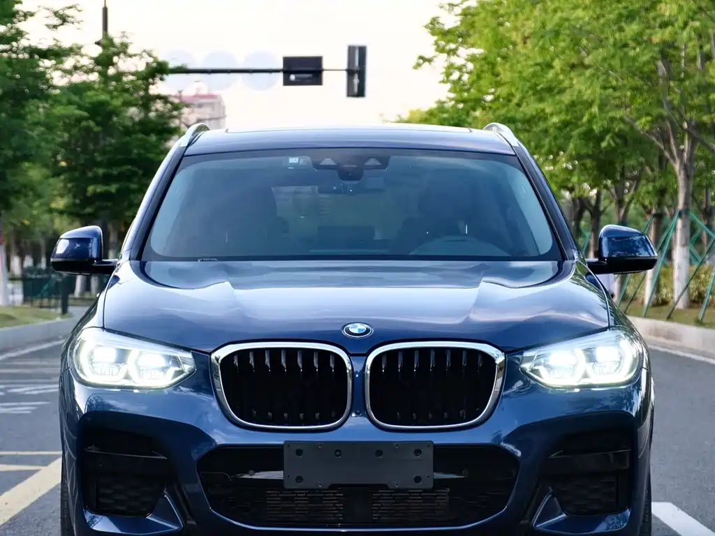 BMW X3 2021 — фото 2