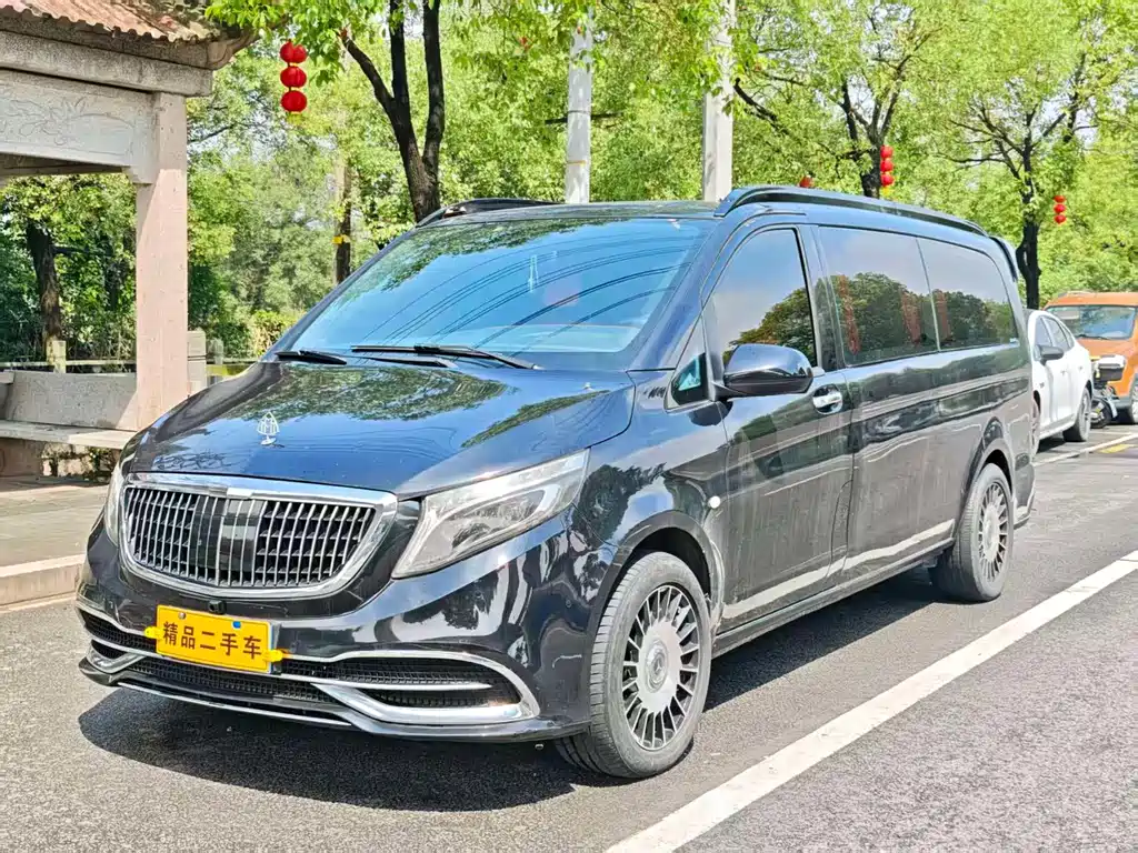 Mercedes-Benz Vito 2020 — фото 1