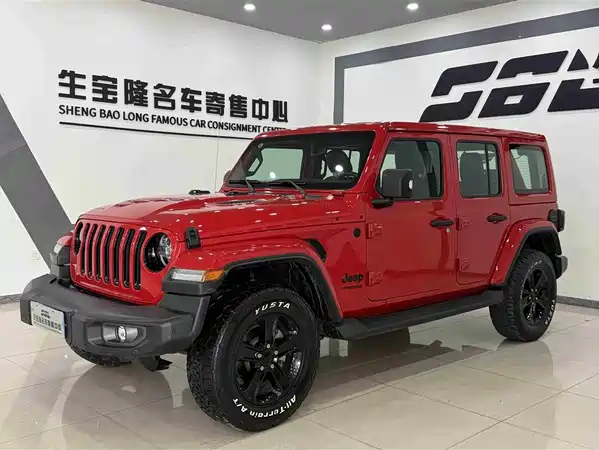 Jeep Wrangler 2022