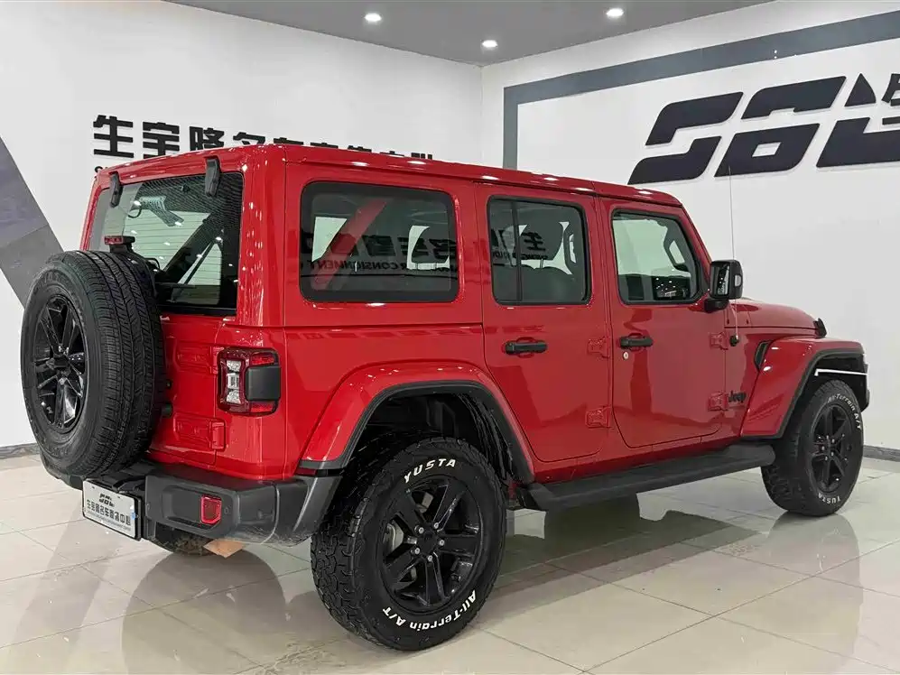Jeep Wrangler 2024 — фото 4