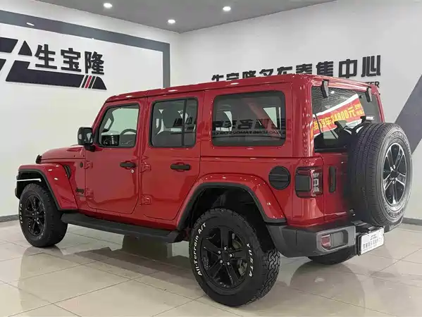 Jeep Wrangler 2022