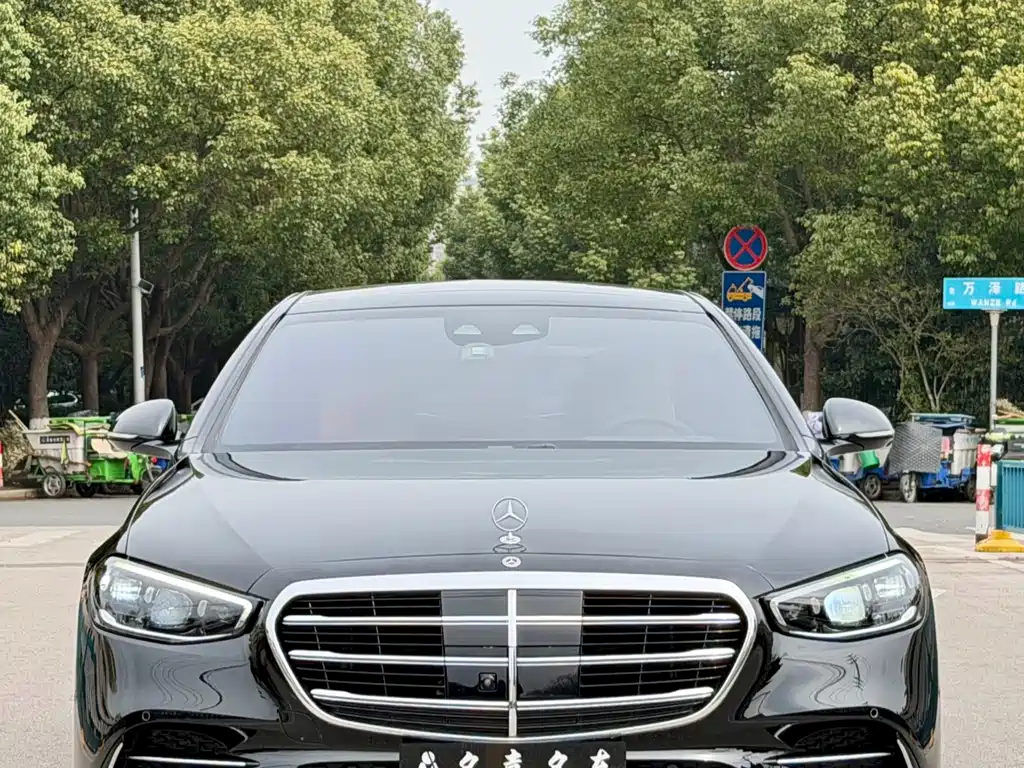 Mercedes-Benz S-Class 2021 — фото 2
