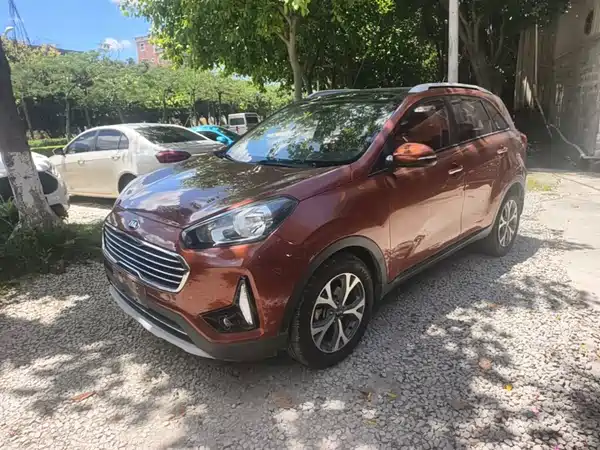 Kia KX3 2017