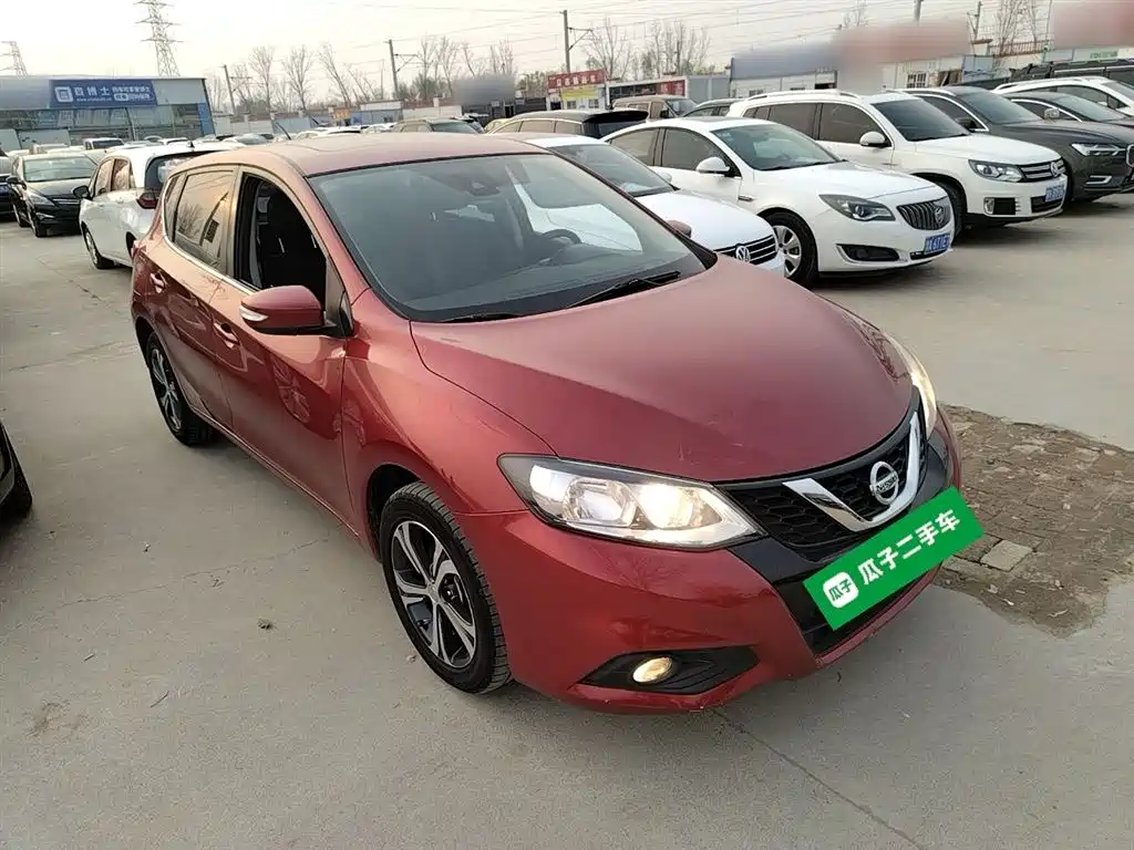 Nissan Tiida 2017 — фото 23