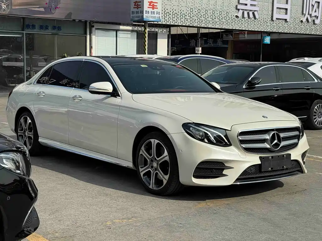 Mercedes-Benz E-Class 2017 — фото 2