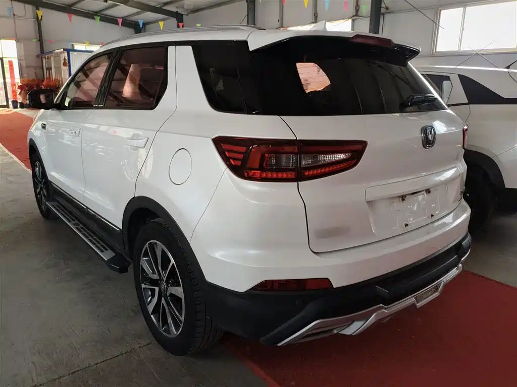 Changan CS55 2018 — фото 23