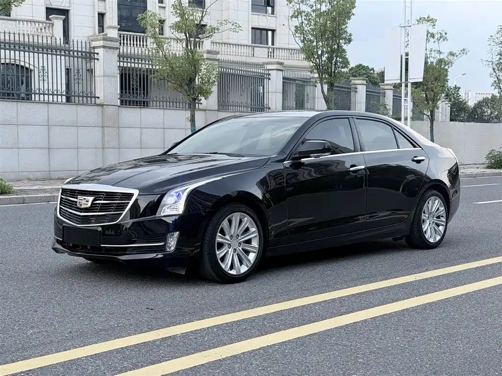 Cadillac ATS-L 2019 — фото 1