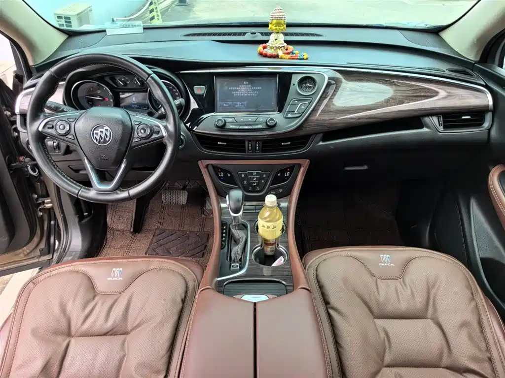 Buick Envision Plus 2017 — фото 10
