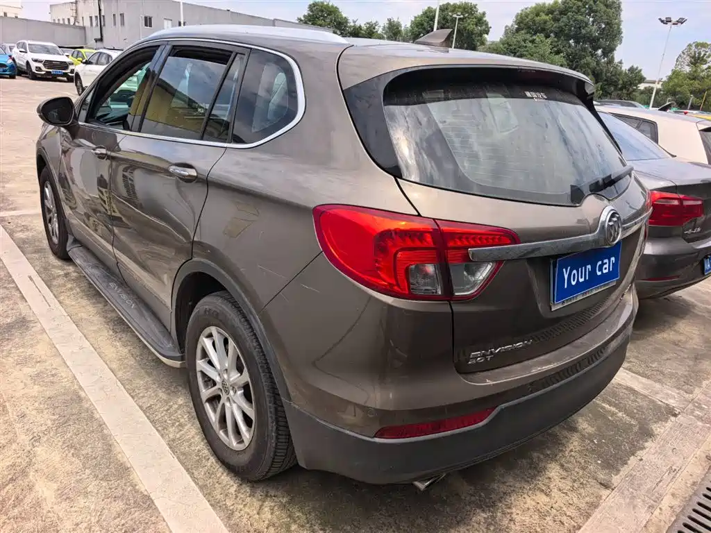 Buick Envision Plus 2017 — фото 4