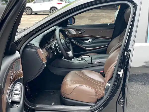 Mercedes-Benz S-Class AMG 2015