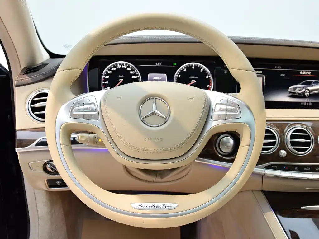 Mercedes-Benz S-Class 2014 — фото 13