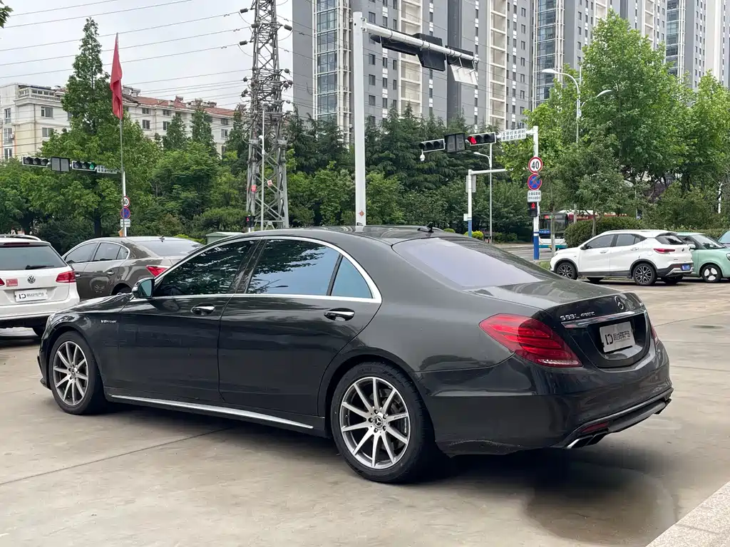 Mercedes-Benz S-Class AMG 2016 — фото 9