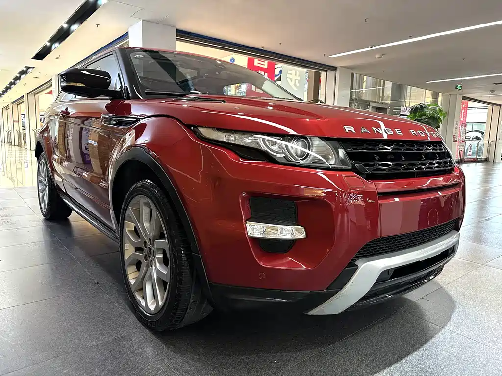 Land Rover Evoque 2012